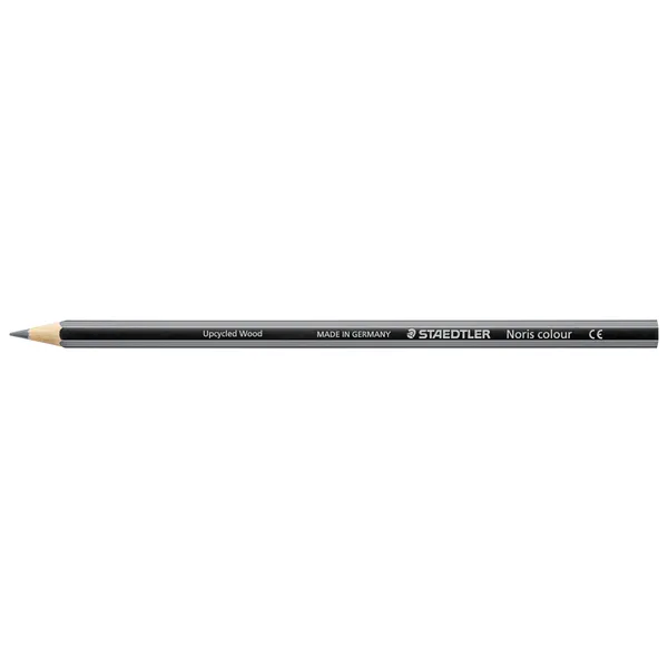 Staedtler Kleurpotlood Staedtler Noris 185 koud grijs