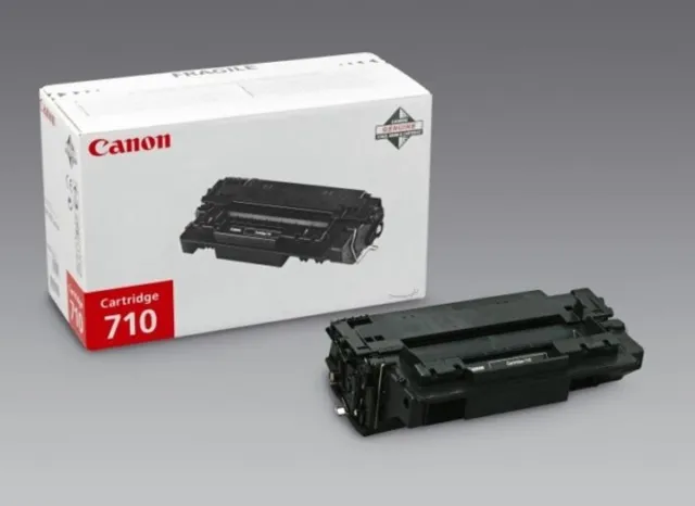 Canon 710 Tonercartridge - Zwart