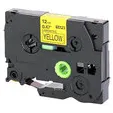 Brother Huismerk Brother TZe-631 Labeltape 12mm Zwart op Geel
