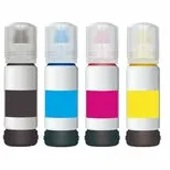 Epson Huismerk Epson 104 XL EcoTank Inkt Multipack (zwart + 3 kleuren)