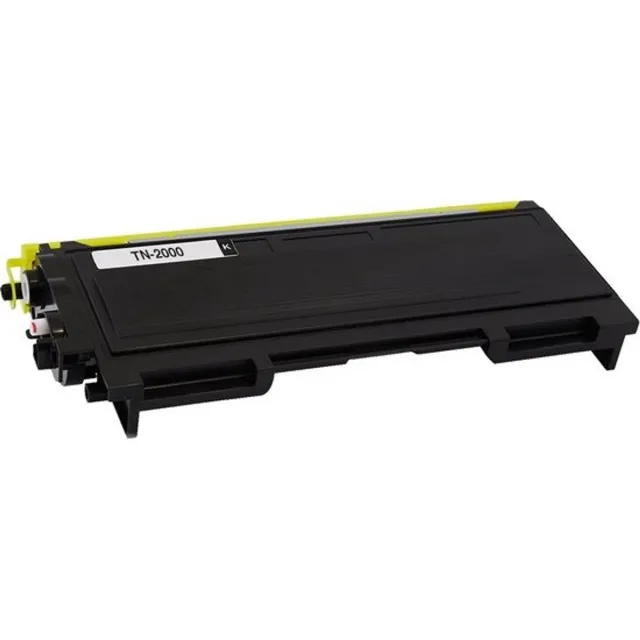 Inktkeuze TN-2000 Zwart - Huismerk laser toner cartridge compatible met Brother HL 2020 / HL 2030 / HL 2032 / HL 2040 / HL 2050 / HL 2070N / DCP 7010 / DCP 7010L / DCP 7020 / DCP7025 / MFC 7220 / MFC 7225N / MFC 7420 / MFC 7820 / MFC 7820N / FAX 2820 / 2825