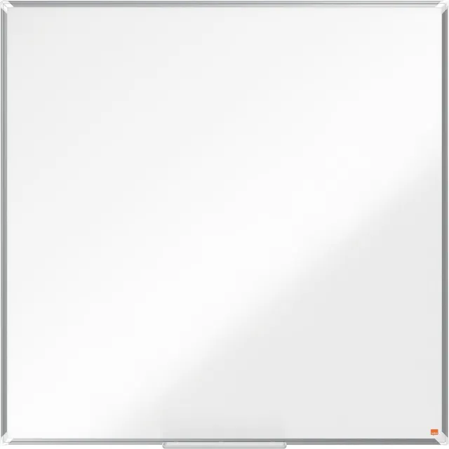 Nobo Premium Plus whiteboard, gelakt staal, magnetisch, 120 x 120 cm