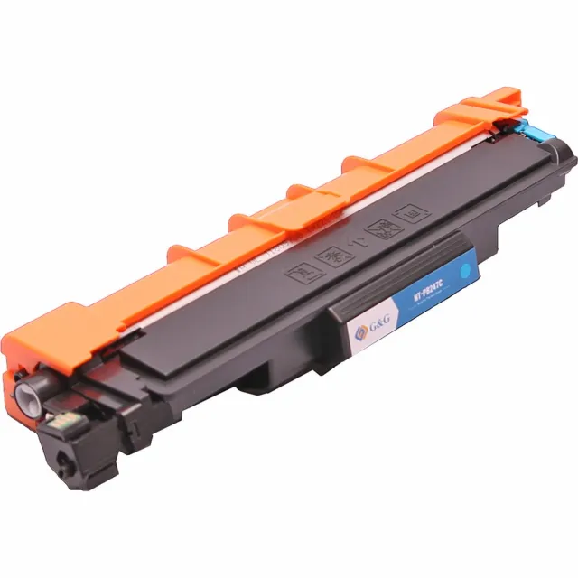 ABC huismerk toner geschikt voor Brother TN-247C cyan Brother TN-247 cyan voor DCP-L3510CDW DCP-L3517CDW DCP-L3550CDW HL-L3210CW HL-L3230CDW HL-L3270CDW HL-L3280CDW Cyan XL