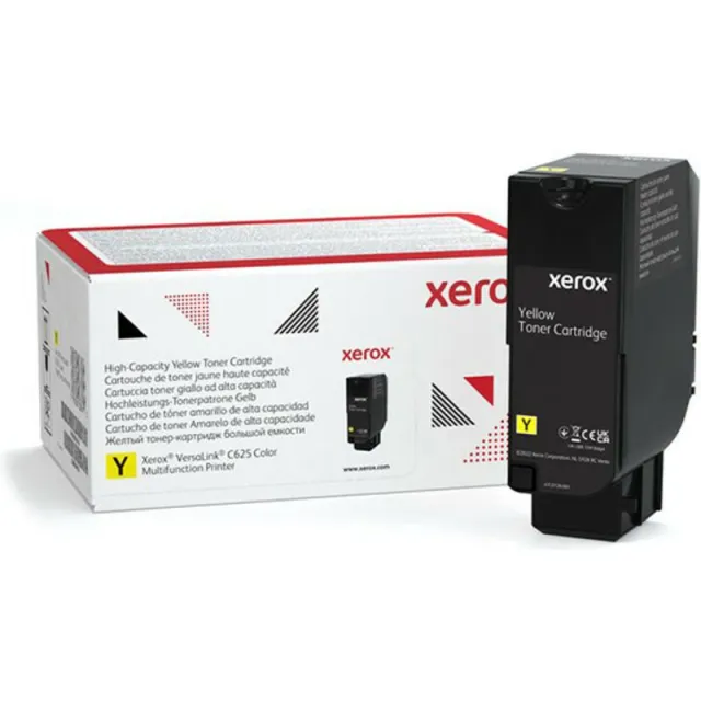 Xerox 006R04639 Toner Geel Hoge capaciteit