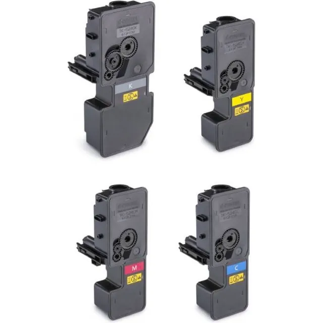 Inktkenners Toners Geschikt voor Kyocera TK-5240 | Multipack van 4 stuks Geschikt voor Kyocera Ecosys M5526CDW - P5026CDW zwart, cyaan, magenta, geel