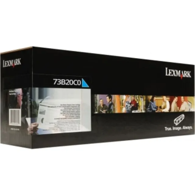 Lexmark 73B20C0 Toner Cyaan