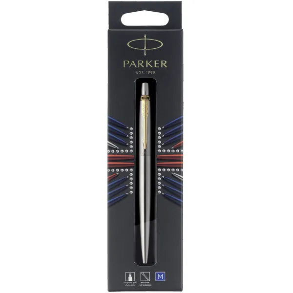 Parker Balpen Parker Jotter stainless steel GT medium blister à 1 stuk