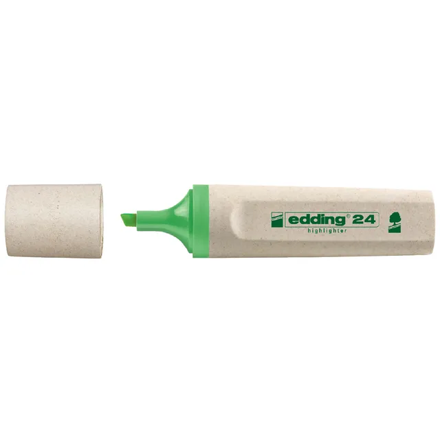 Edding Markeerstift edding 24 EcoLine lichtgroen