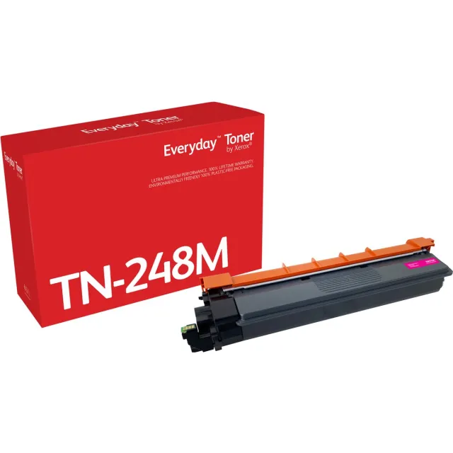 Xerox Toner vervangt Brother TN248M Compatibel Magenta 1000 bladzijden Everyday™ 006R04873 Kleurloos