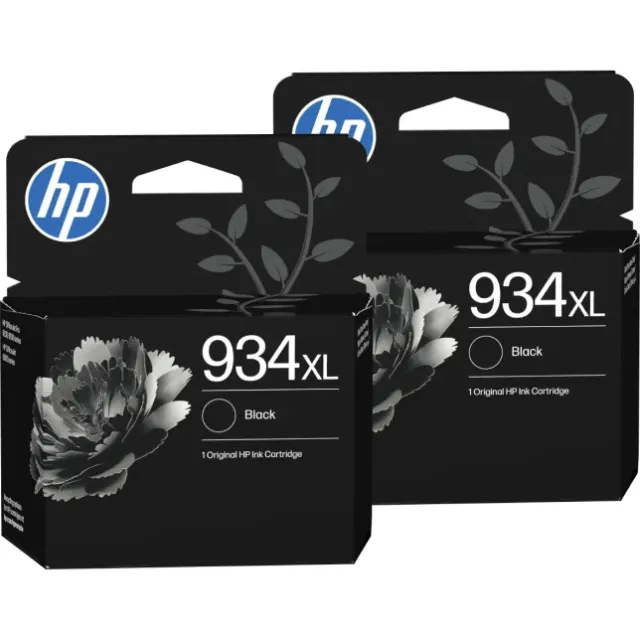 Hp 934XL Cartridges Zwart Duo Pack