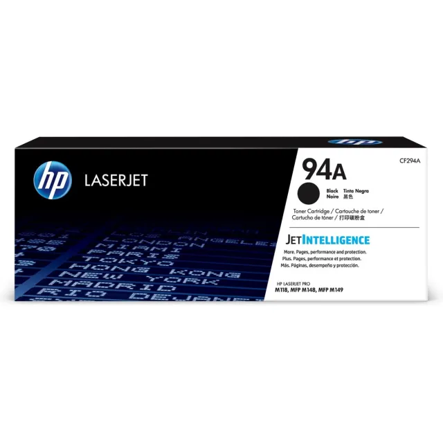 HP 94A - Tonercartridge - Origineel - Standaard Capaciteit - Zwart
