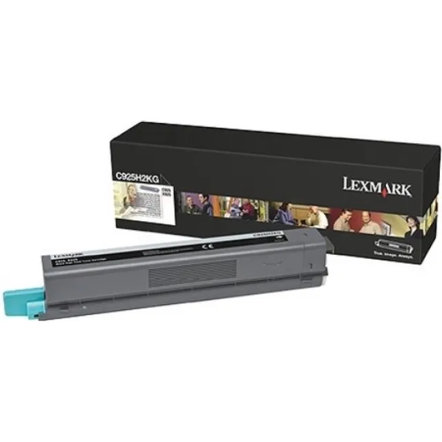 Lexmark C925H2KG Tonercartridge - Zwart