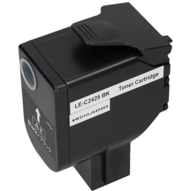 PrintAbout huismerk Toner C2320K0 Zwart geschikt voor Lexmark