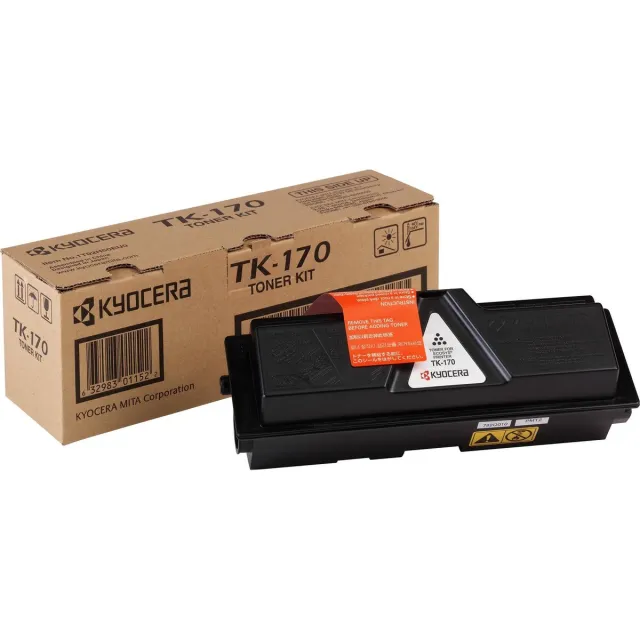Kyocera TK-170 - Tonercartridge - 1 stuk - Origineel - Zwart