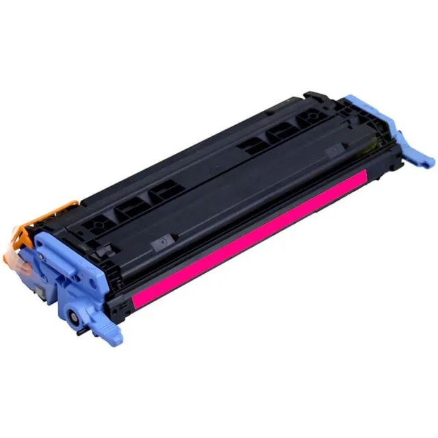 Inktkenners Toner geschikt voor HP 124A (Q6003A) | 1x Magenta geschikt voor HP Color LaserJet 1600 - 2600n - 2605 - 2605dn - 2605dtn - 2605n - CM1015 MFP - CM1017 MFP​