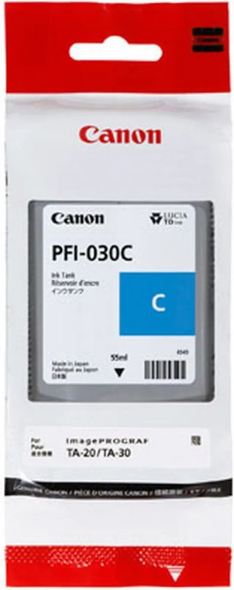 Canon Original Ink Cartridge Canon 3490C001AA Cyan
