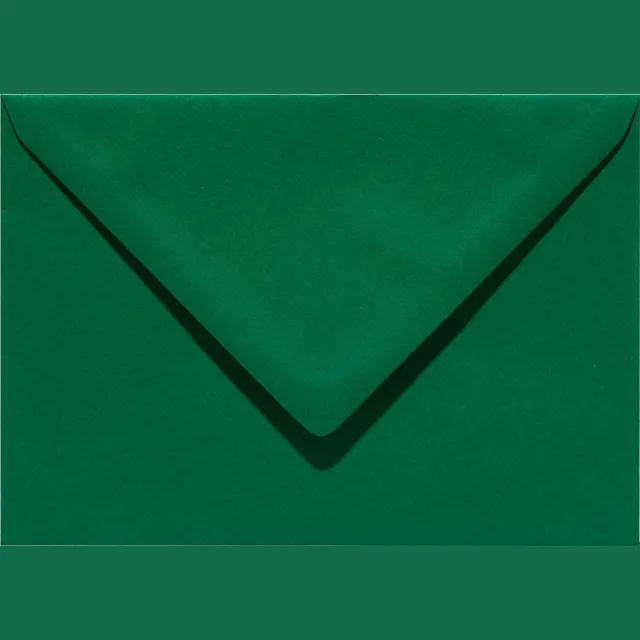 Papicolor Envelop Papicolor EA5 156x220mm dennegroen pak à 6 stuks