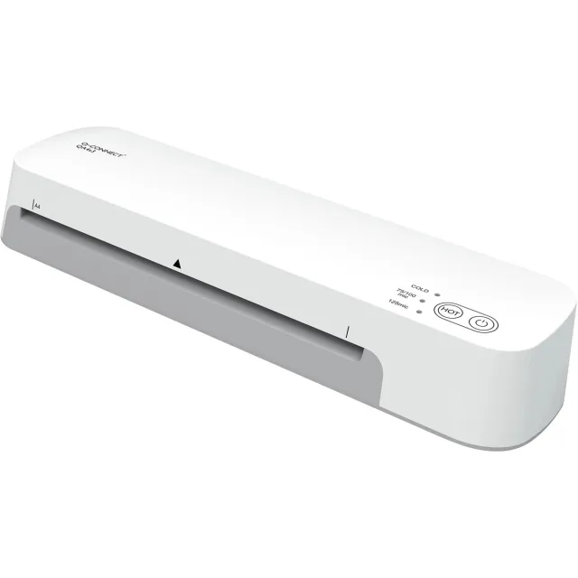 Q-CONNECT standaard lamineermachine, ft A4, wit