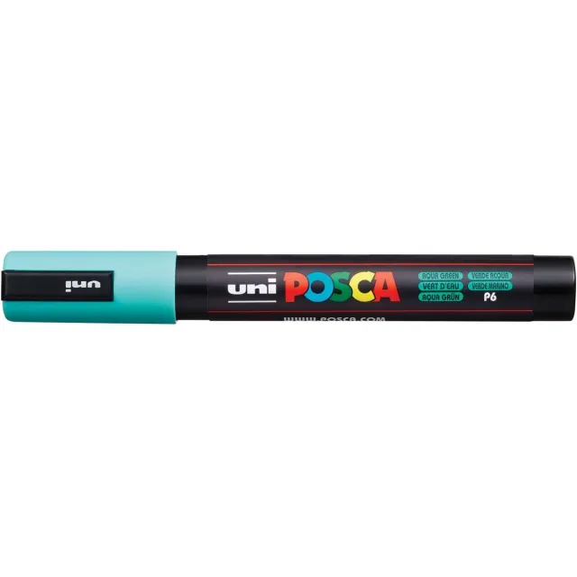 Posca Uni POSCA paintmarker PC-3M, 1,5 mm, zeegroen