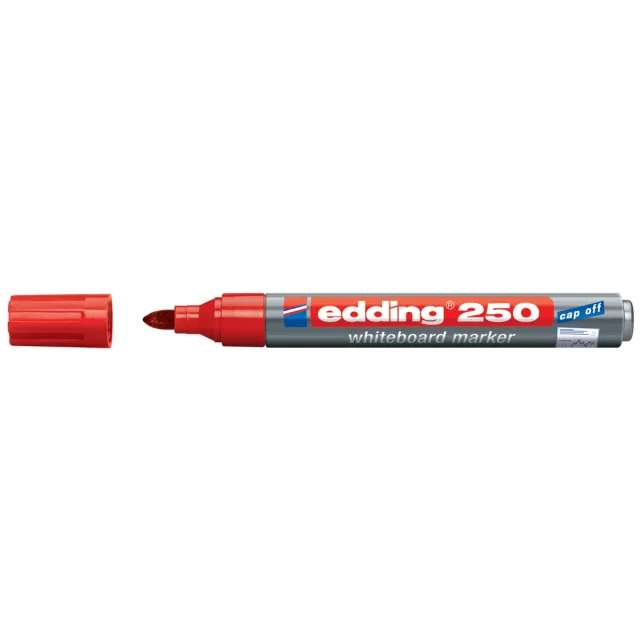 Edding whiteboardmarker e-250 rood