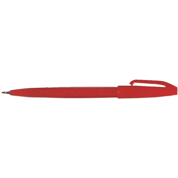 Pentel Fineliner Pentel Signpen S520 medium rood