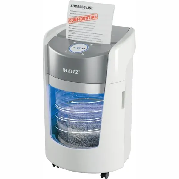 Leitz OptiMax 350 Small Office Papierversnipperaar wit