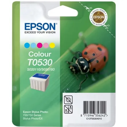Epson T053 - Inktcartridge / Kleur / Multipack Multi colour