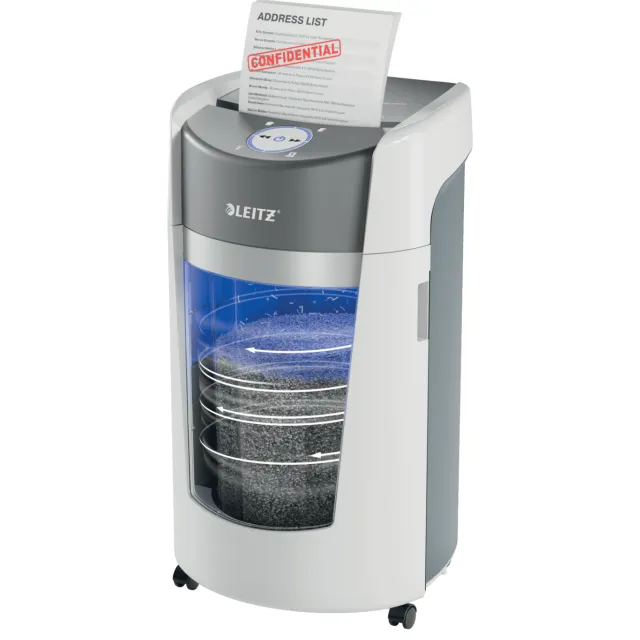 Leitz Optimax Office papiervernietiger P5 wit
