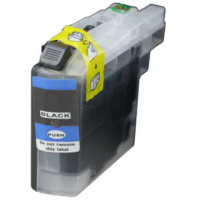 Inktkenners Inktcartridge Geschikt voor Brother LC225 / LC227 | 1x Zwart Geschikt voor DCP-J4120DW - MFC-J4420DW - MFC-J4425DW - MFC-J4620DW - MFC-J4625DW