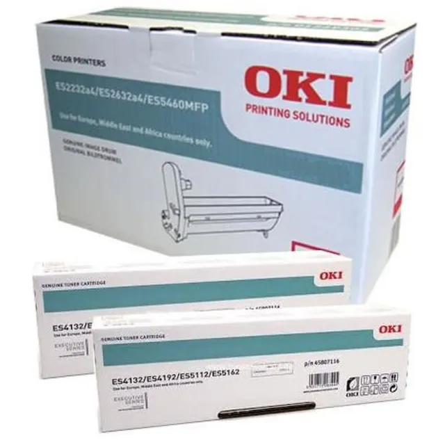Oki 46438016 printer drum Origineel 1 stuk(s) Zwart