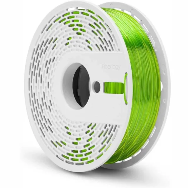 Fiberlogy Easy PETG Light Green Transparent Lichtgroen transparant