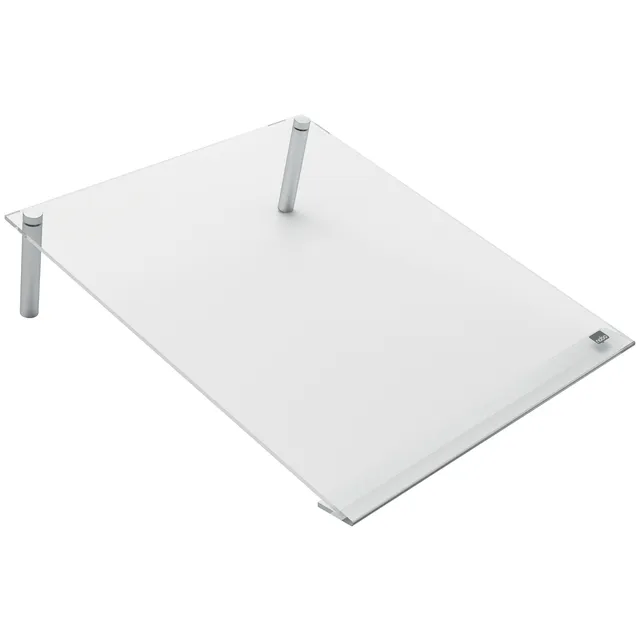 Nobo Notitiebord Nobo transparant acryl schuin A4