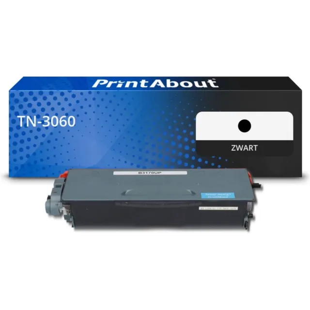PrintAbout Brother TN-3060 toner zwart Huismerk