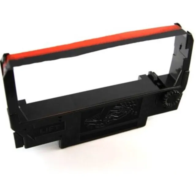 Vadelo Epson ERC30/34/38 Black-Red Rood