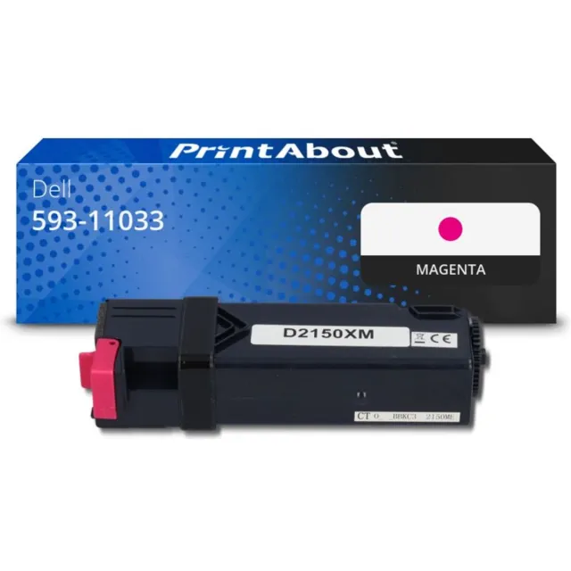 PrintAbout Dell 593-11033 toner magenta