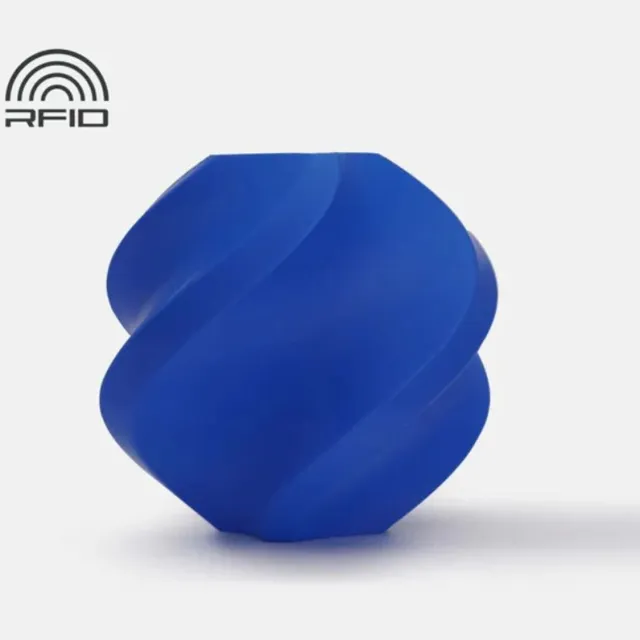 BAMBU LAB PLA Basic 1.75mm Filament – 1kg – blauw (blue) - met spoel