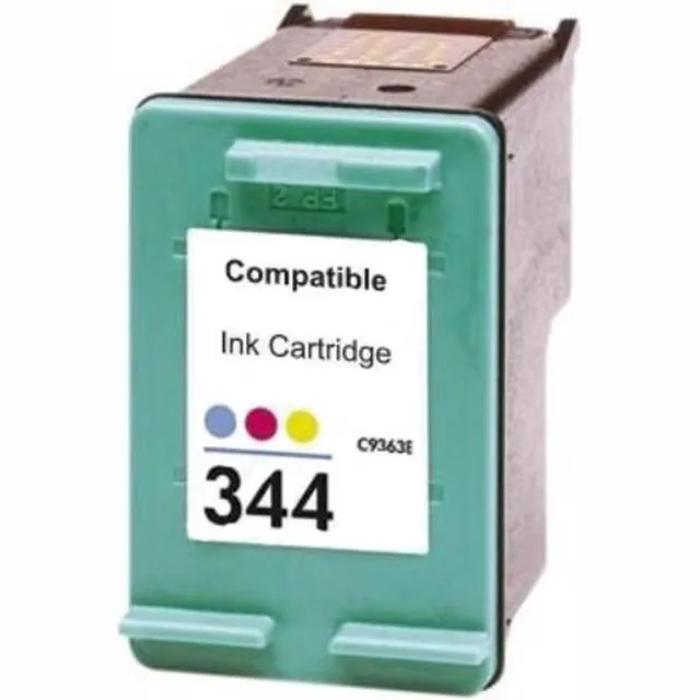 Inktkenners Inktcartridge Geschikt voor HP-344 | 1x Kleur geschikt voor HP deskjet 5740 - 5940 - 6540 - 6620 - 6840 - 6940 - 6980 - 9800 Photosmart 2575 - 2610 - 8450 - 8750 - d5160