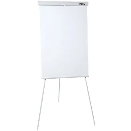 Dahle flipover, ft 68 x 92 cm, uit staal, magnetisch, driepoot wit, foto 2