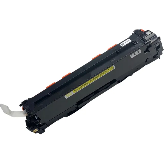 Zola Inktplace huismerk toner CB542A / CE322A / CF212A yellow / Geel geschikt voor HP