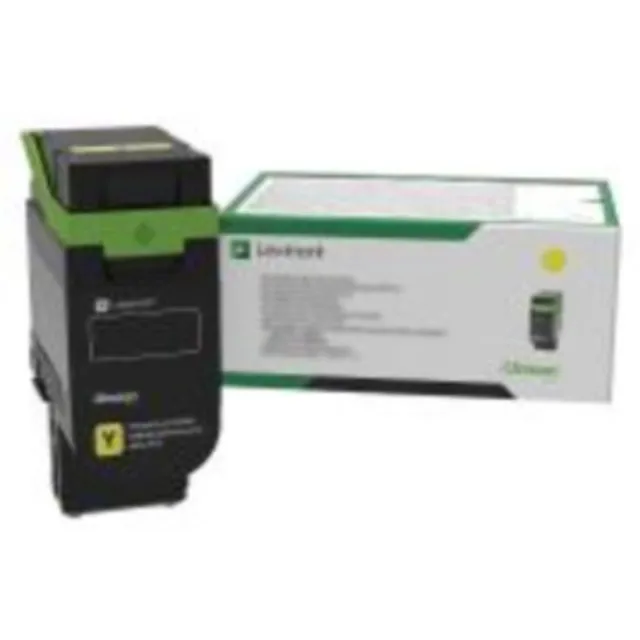 Lexmark 79L0H40 tonercartridge 1 stuk(s) Compatibel Geel