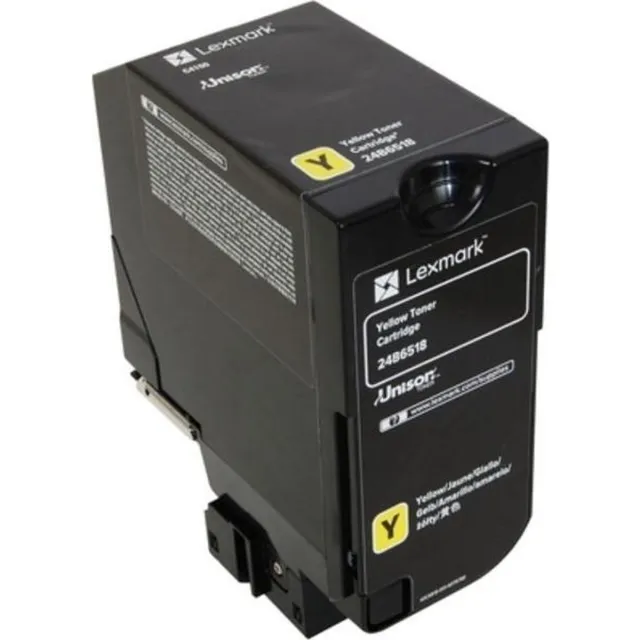 Lexmark C4150 BSD Yellow Toner Cartridge Geel