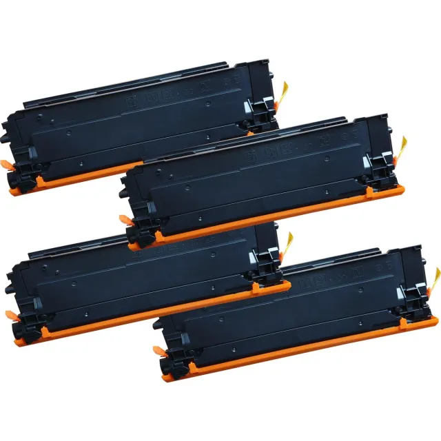 KATRIZ huismerk voor CF360A (508A) Zwart + CF361A (508A) Cyaan + CF362A (508A) Geel + CF363A (508A) Magenta | Color LaserJet Enterprise M552dn/M553dn/M553n/M553x/M577c/M577dn/M577f | 4 stuks zwart, cyaan , magenta en Geel