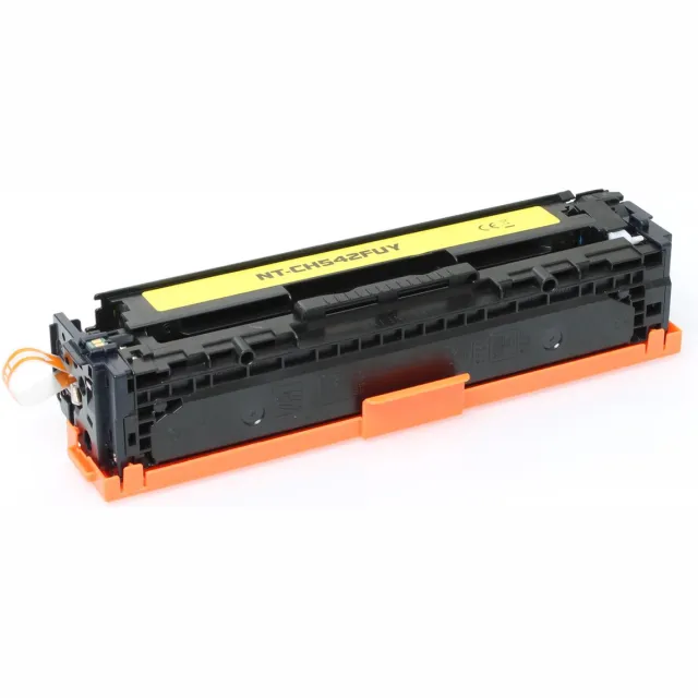 Colori huismerk toner geschikt voor HP CB542A CE322A Geel CM1312CB CM1312CI CM1312EB CM1312EI CM1312MFP CM1312NFI CM1312WB CM1312WI CM1512A CM1512