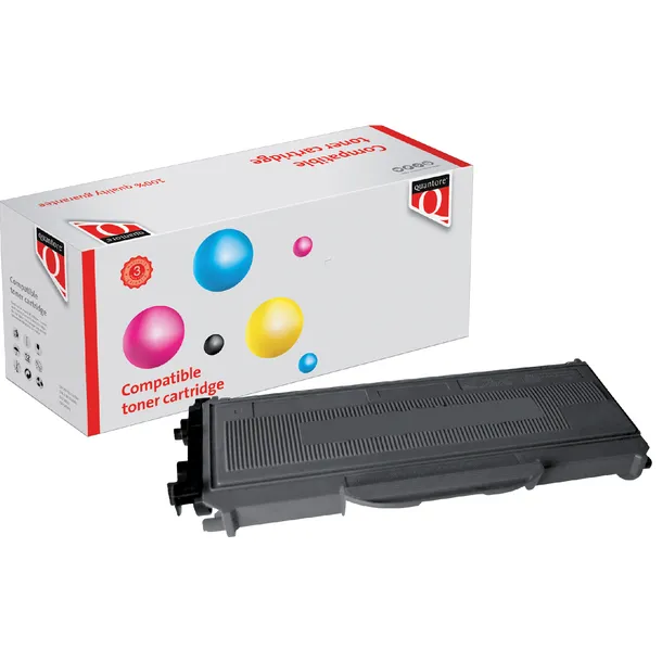 Quantore Tonercartridge Quantore alternatief tbv Brother TN-2120 2.6K zwart