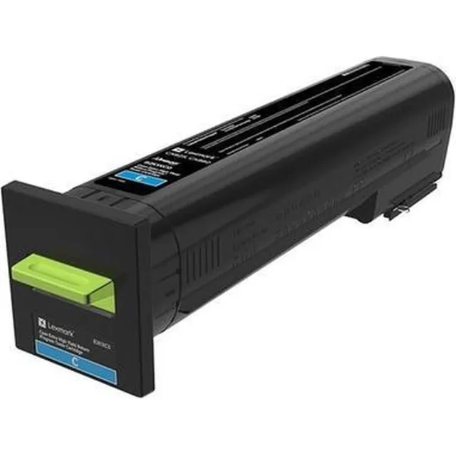 Lexmark 82K2XC0 tonercartridge 1 stuk(s) Origineel Cyaan