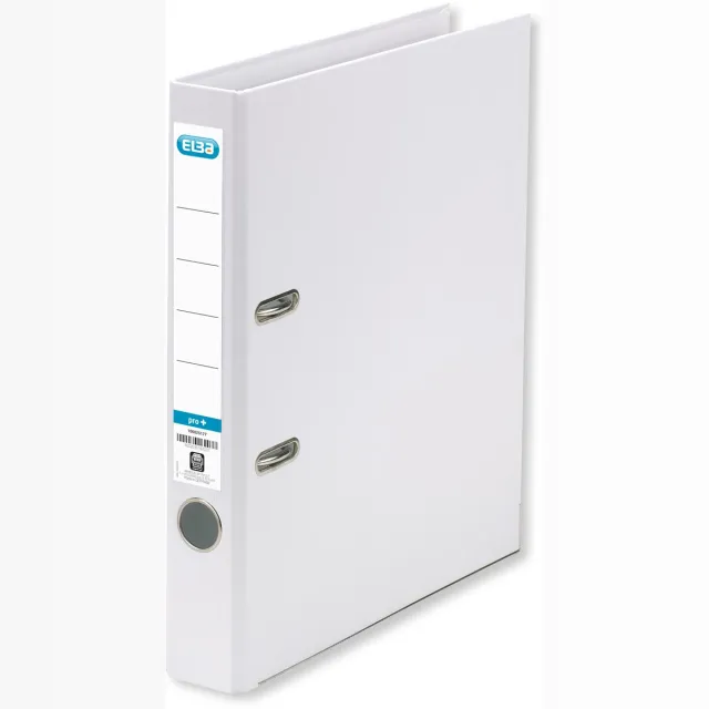 Elba ordner Smart Pro+, wit, rug van 5 cm