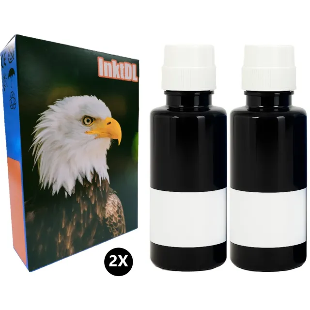 InktDL Huismerk geschikt voor GT51 Zwart XL Inktflessen - Geschikt voor Ink Tank 310 - 410 - 415 - Smart Tank 350 - 450 Multipack
