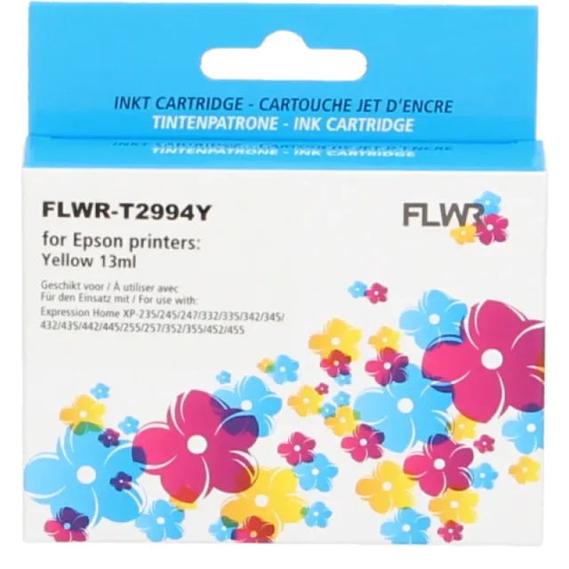 FLWR Epson 29XL T2994 geel (Huismerk (compatible))