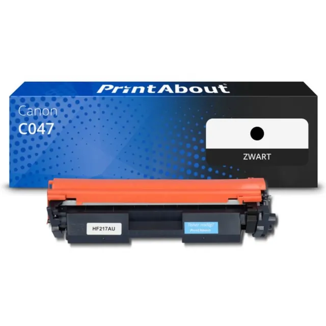 PrintAbout Huismerk Canon C047 Toner Zwart