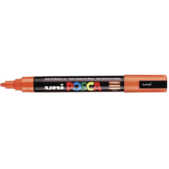 Posca Paintmarker Uni POSCA PC5M medium donkeroranje